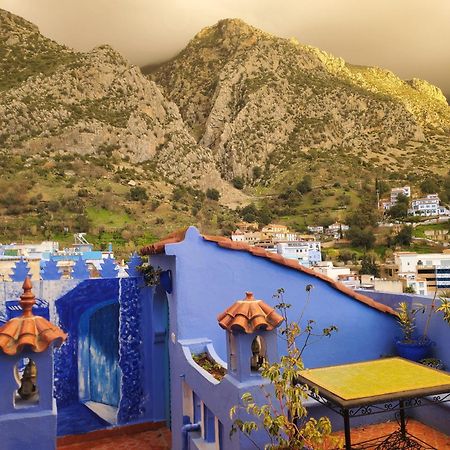 Blue City Chefchaouen Extérieur photo