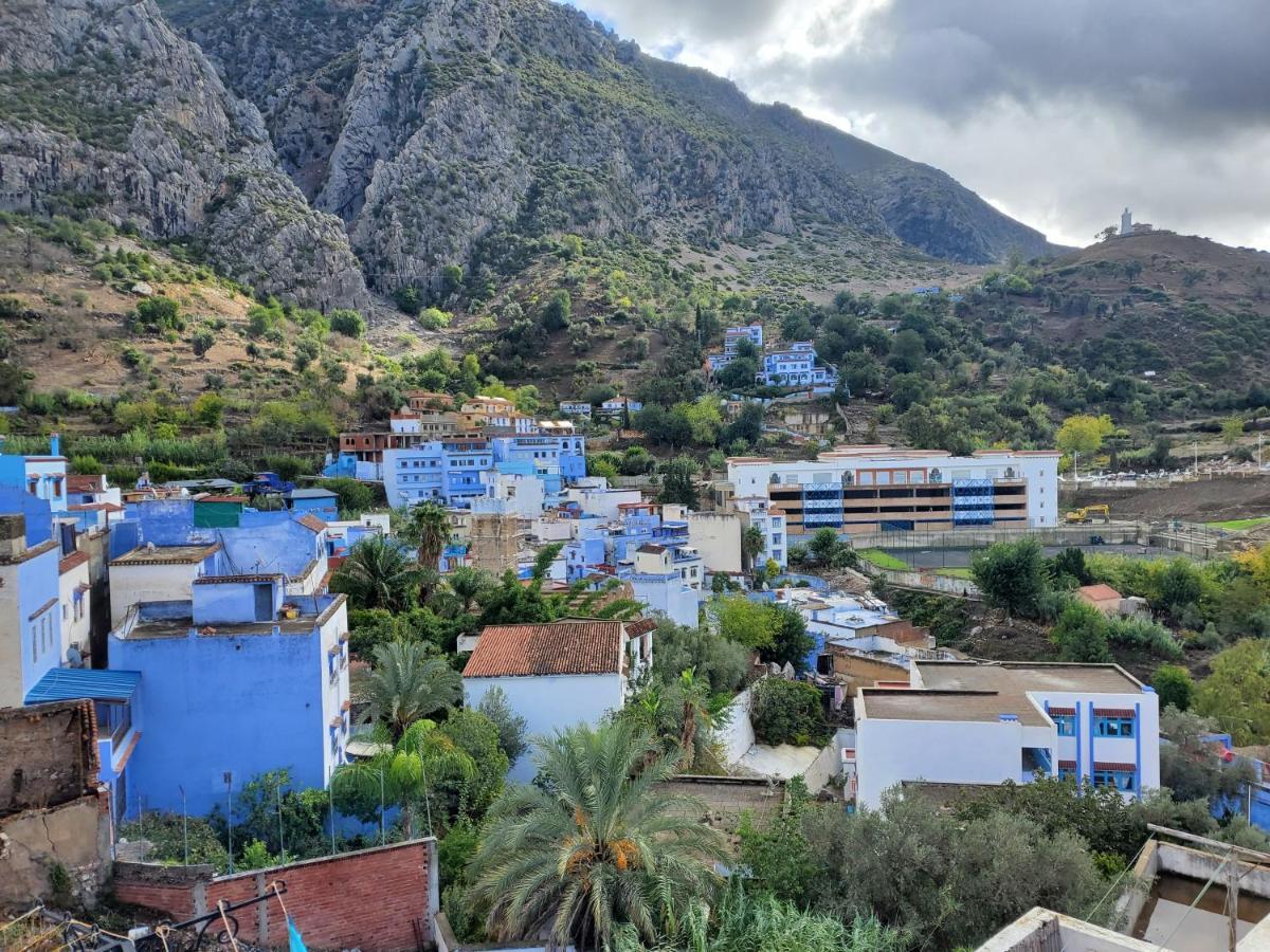 Blue City Chefchaouen Extérieur photo