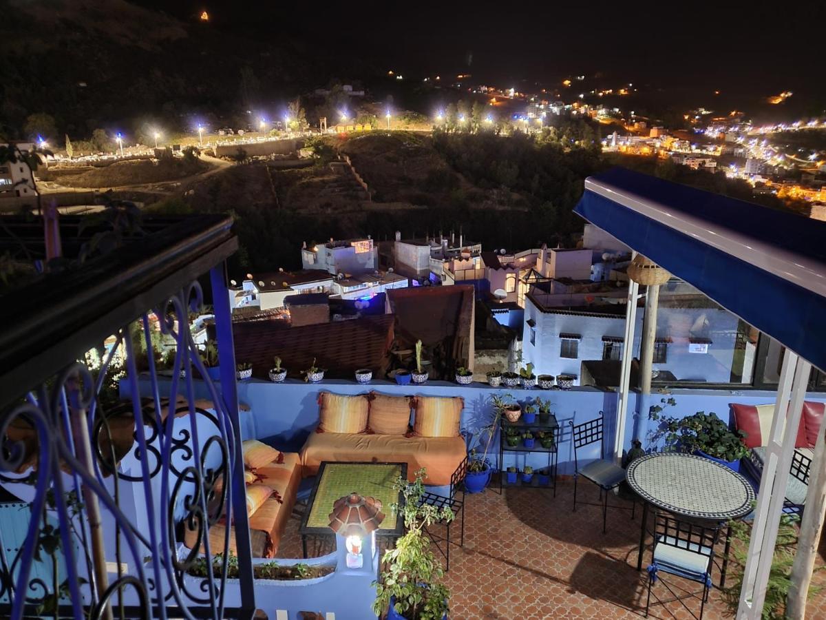 Blue City Chefchaouen Extérieur photo