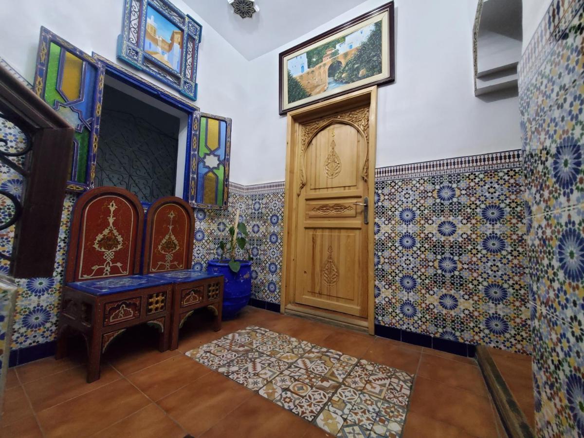 Blue City Chefchaouen Extérieur photo