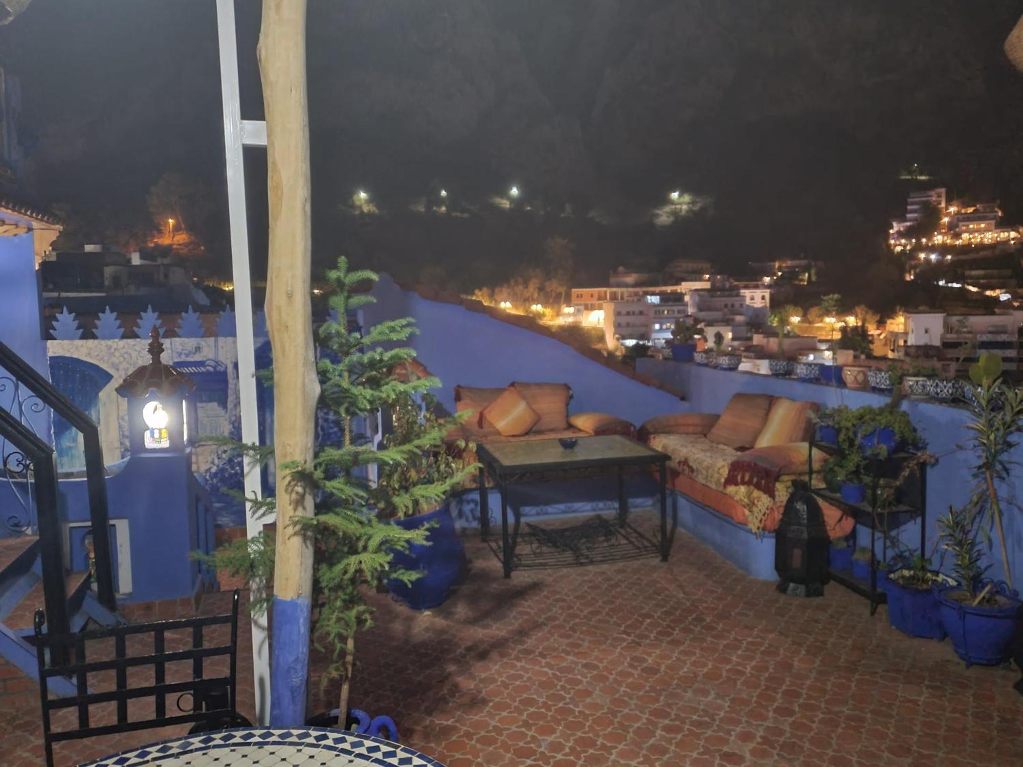 Blue City Chefchaouen Extérieur photo
