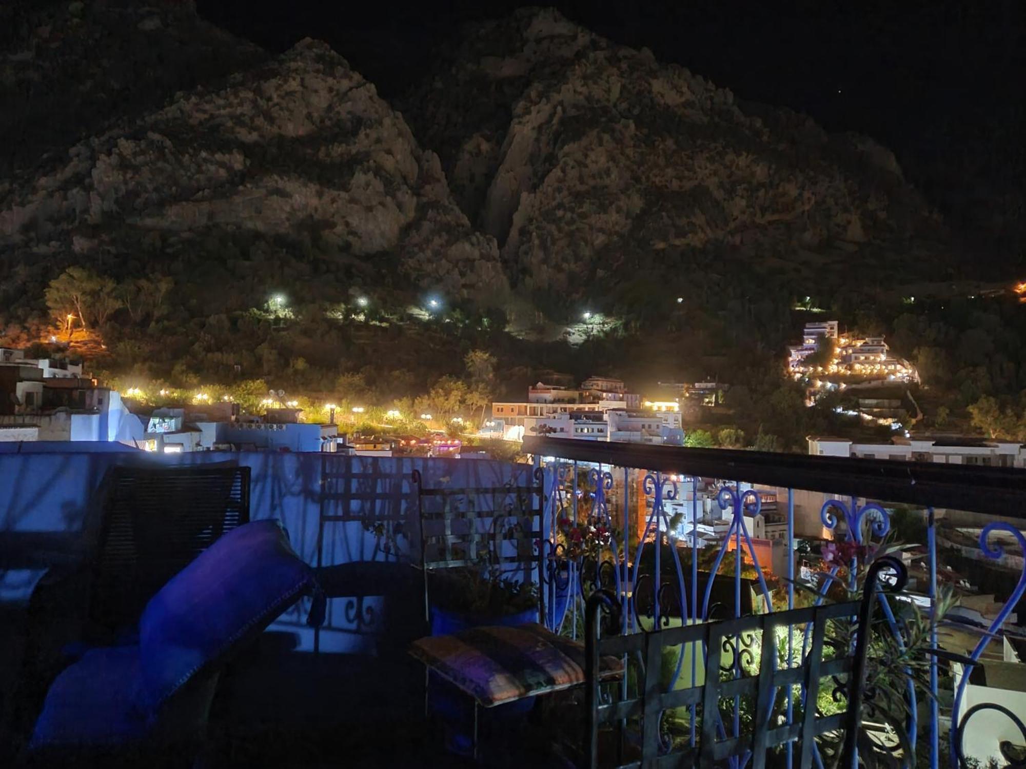 Blue City Chefchaouen Extérieur photo