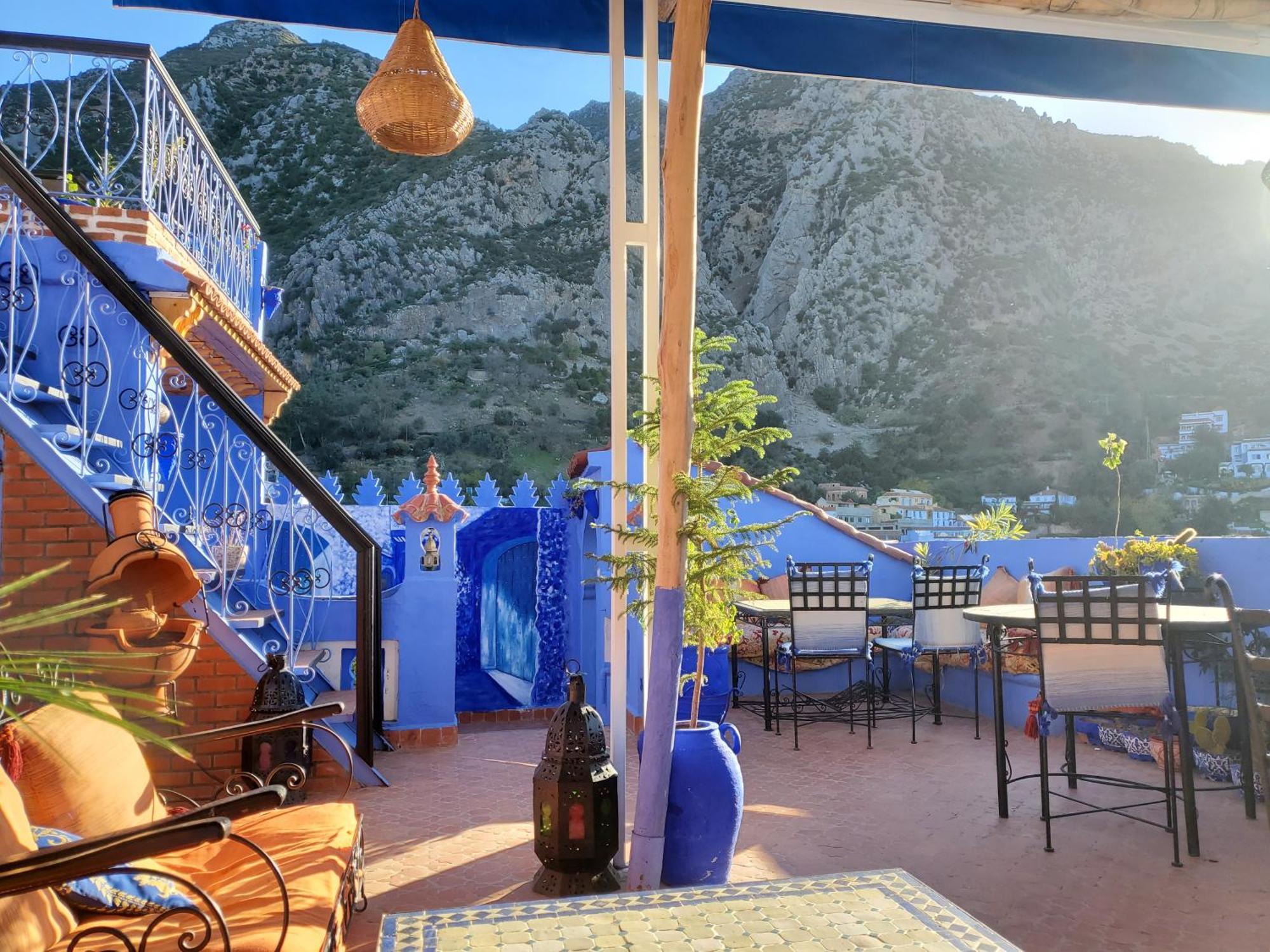Blue City Chefchaouen Extérieur photo