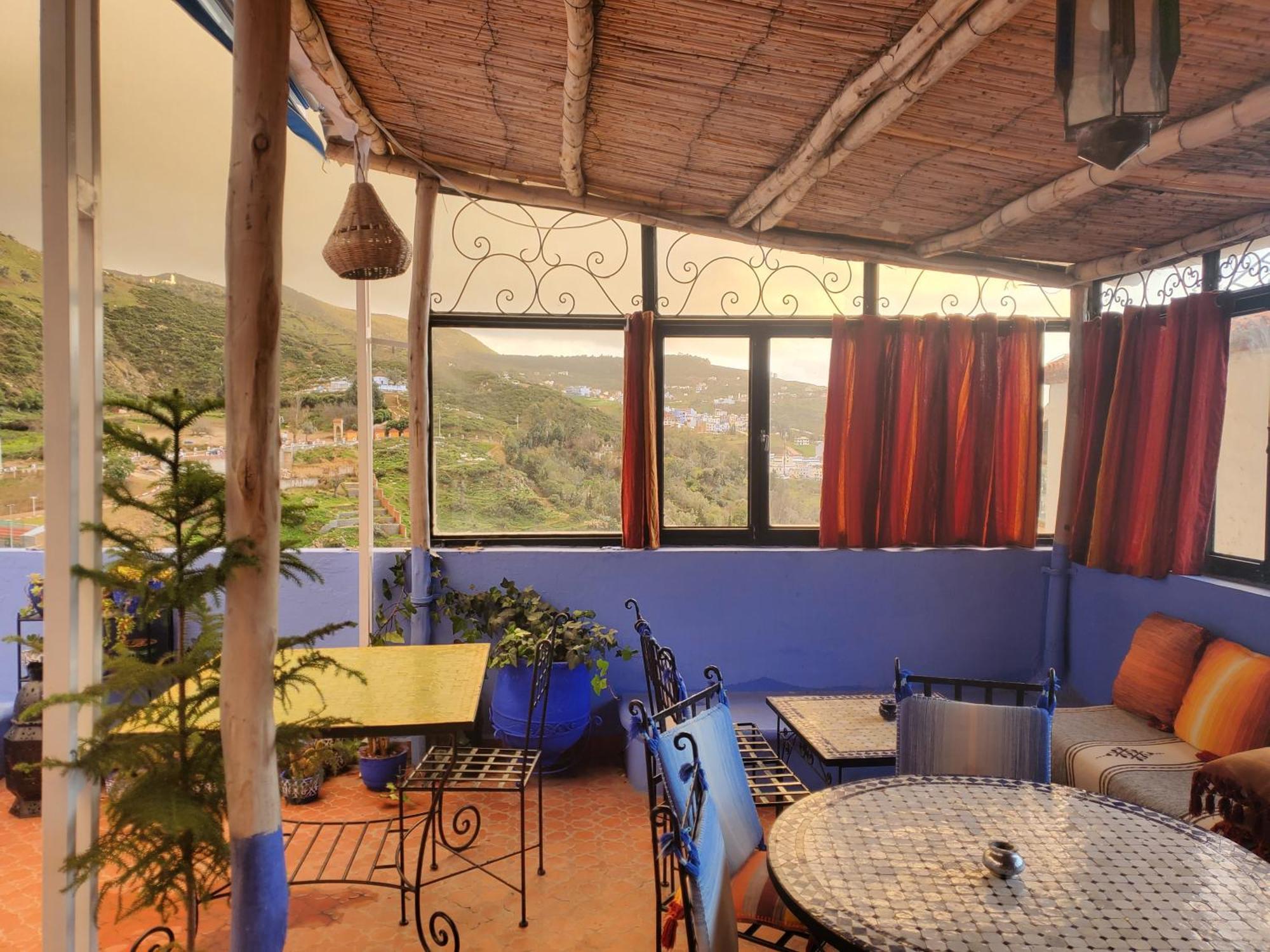 Blue City Chefchaouen Extérieur photo