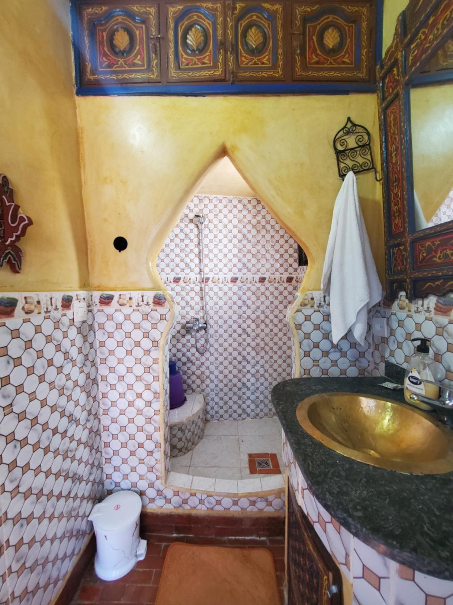 Blue City Chefchaouen Extérieur photo