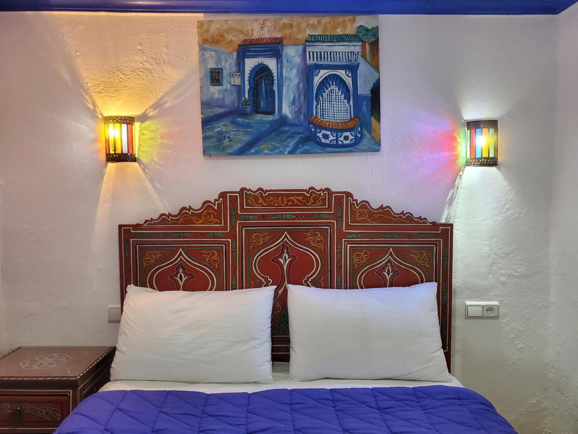 Blue City Chefchaouen Extérieur photo