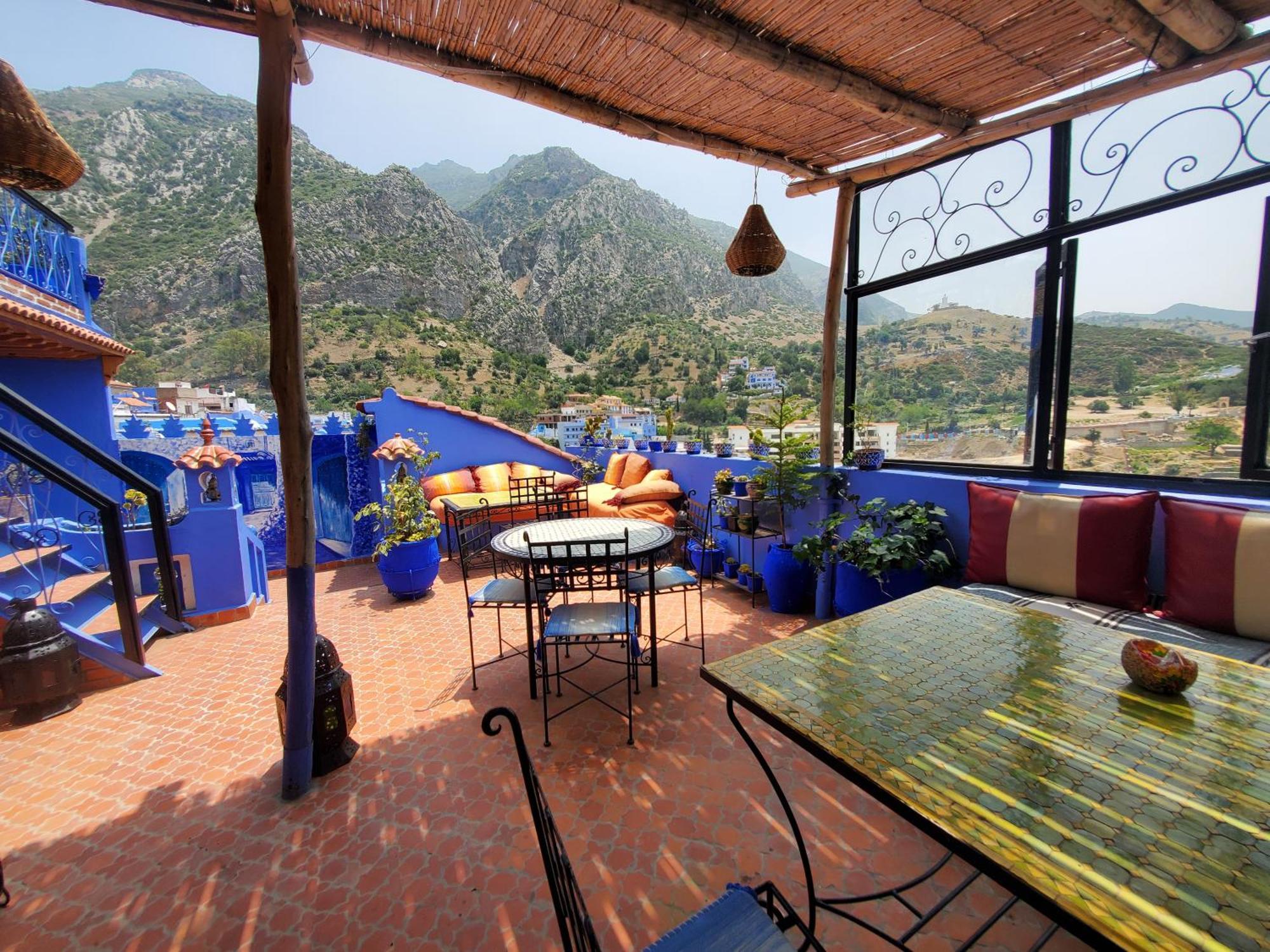Blue City Chefchaouen Extérieur photo