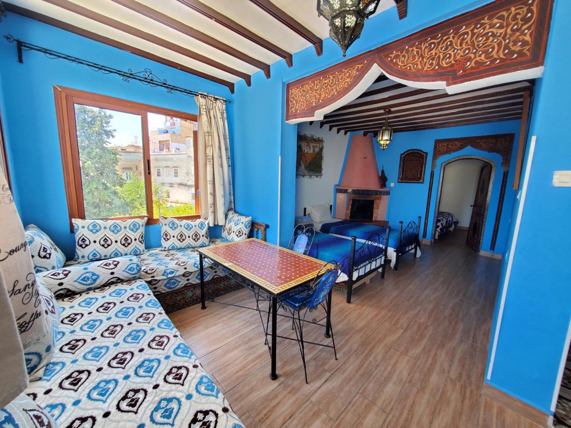 Blue City Chefchaouen Extérieur photo