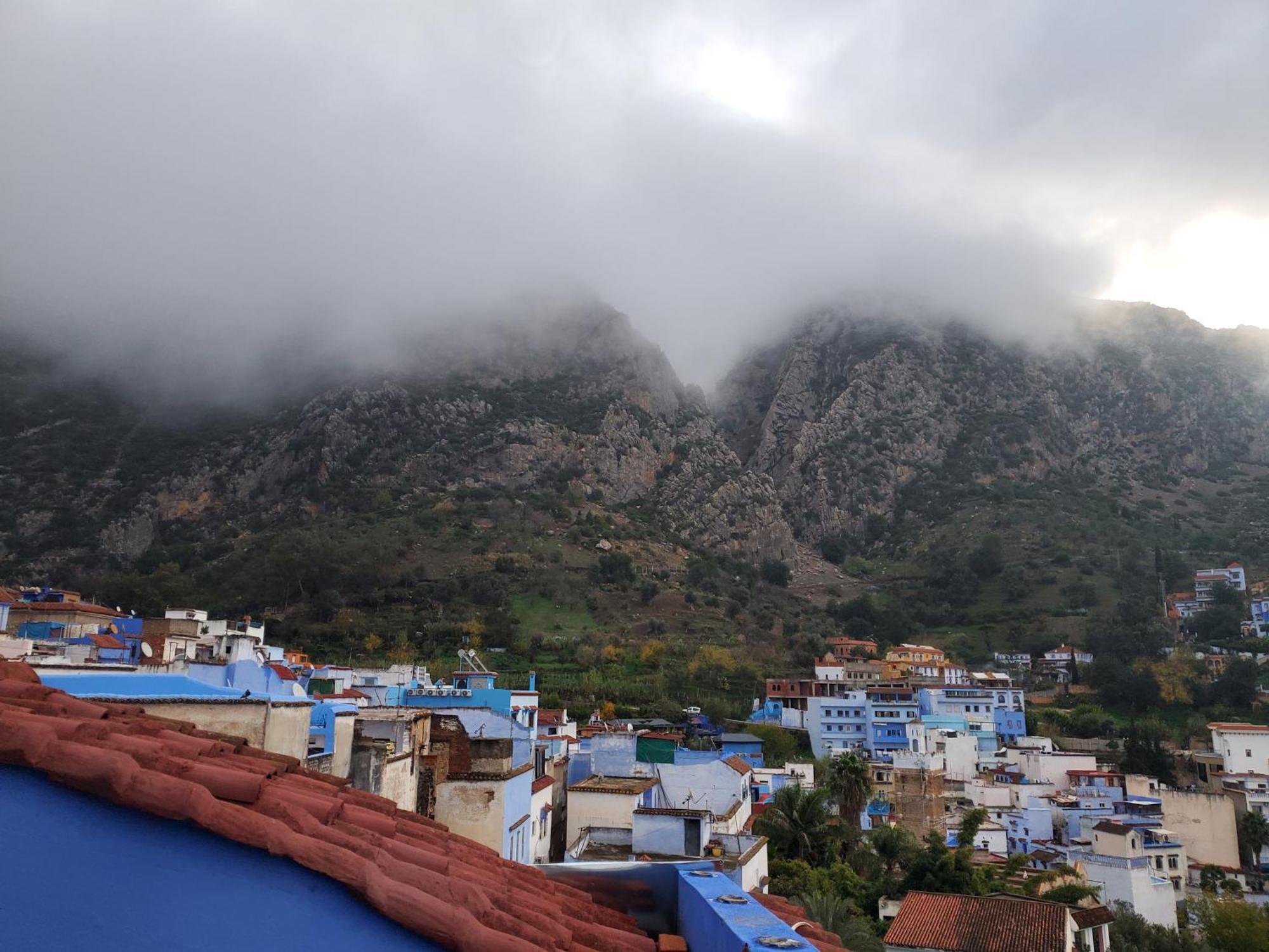 Blue City Chefchaouen Extérieur photo