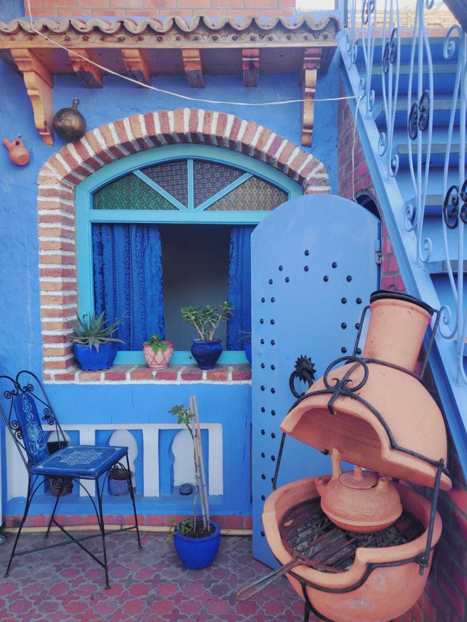 Blue City Chefchaouen Extérieur photo