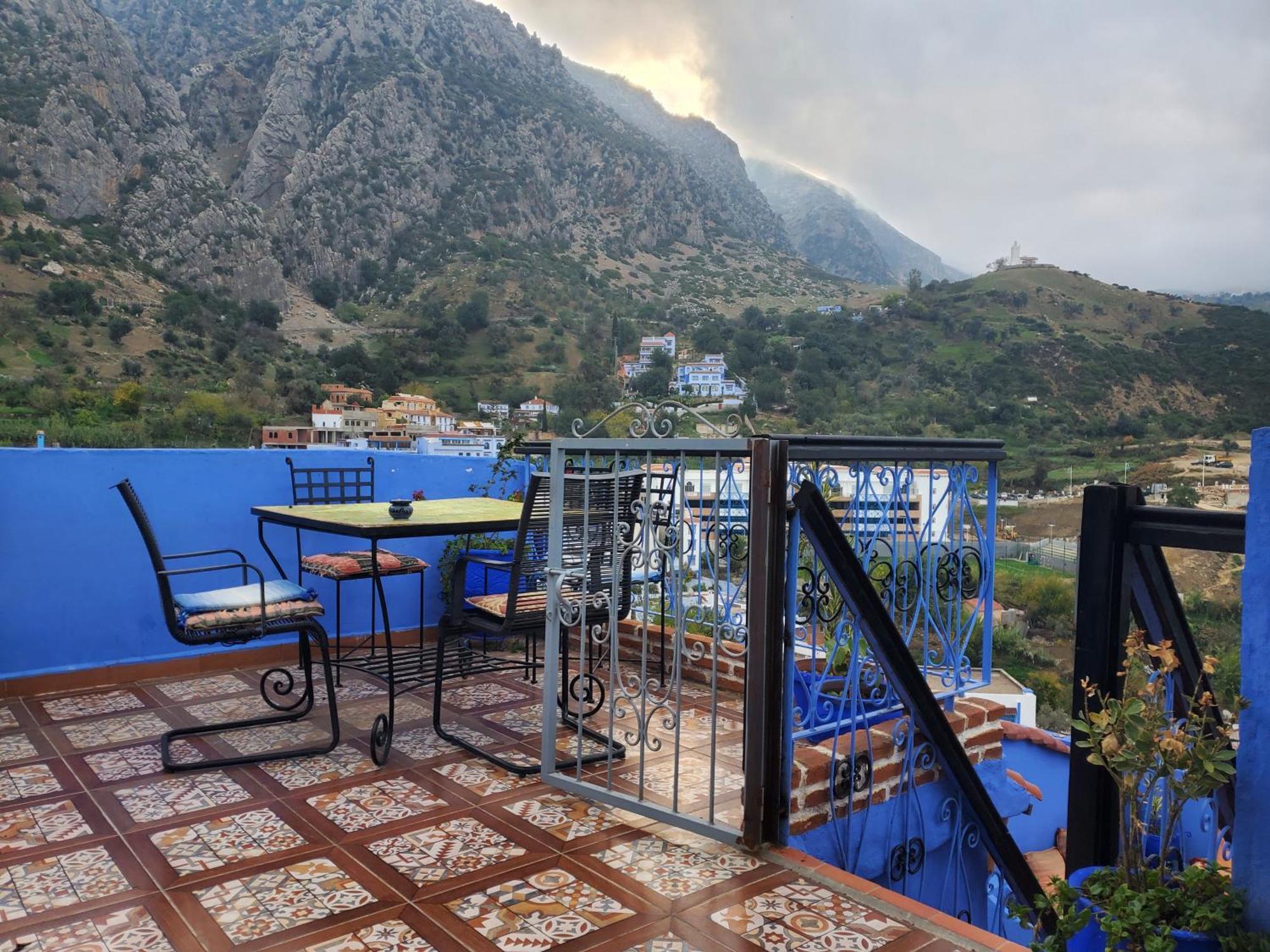 Blue City Chefchaouen Extérieur photo