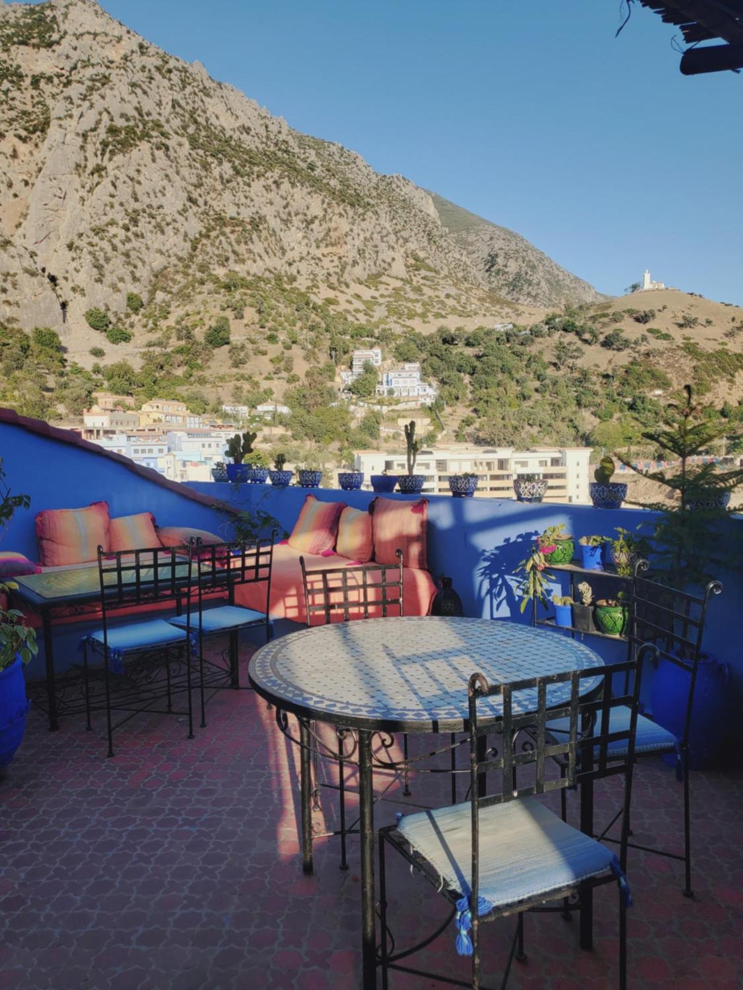 Blue City Chefchaouen Extérieur photo