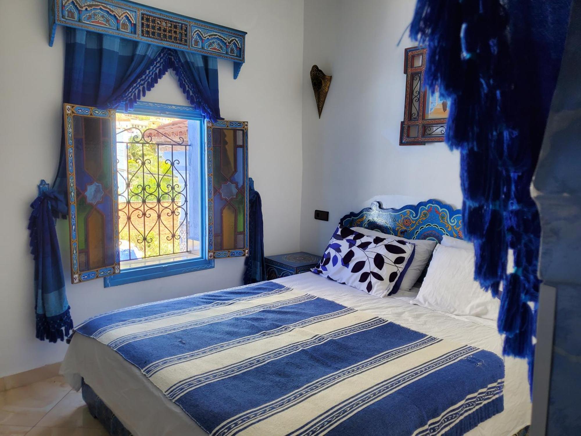 Blue City Chefchaouen Extérieur photo