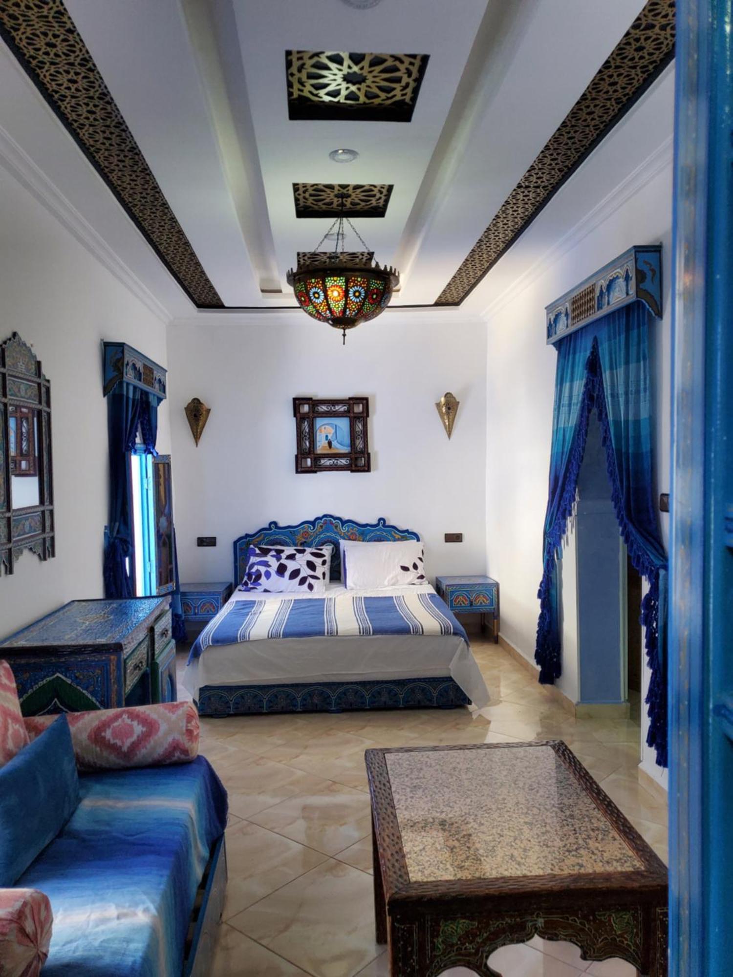 Blue City Chefchaouen Extérieur photo