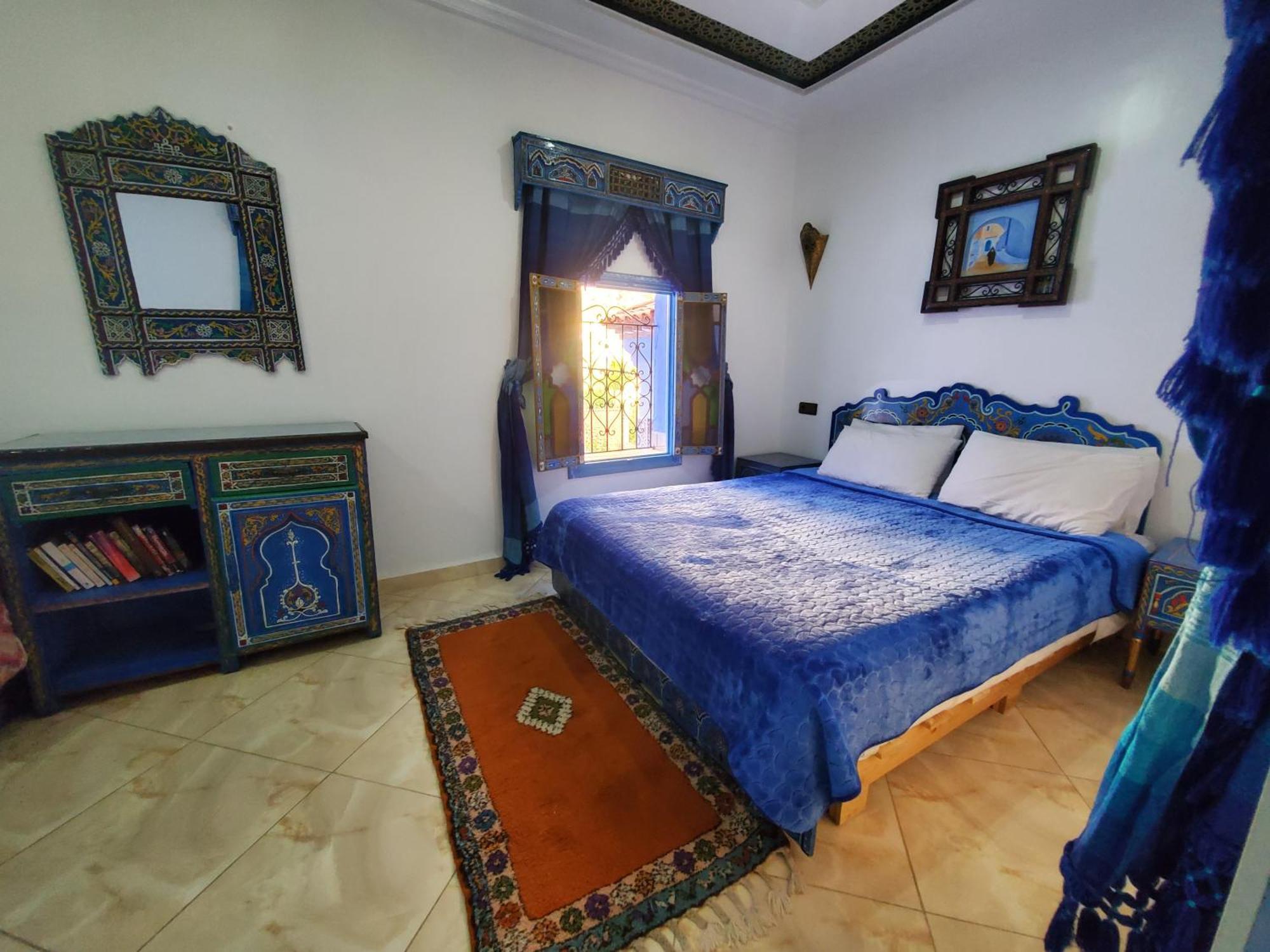 Blue City Chefchaouen Chambre photo